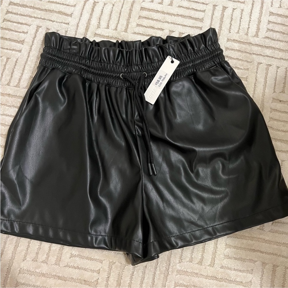Leather Shorts!